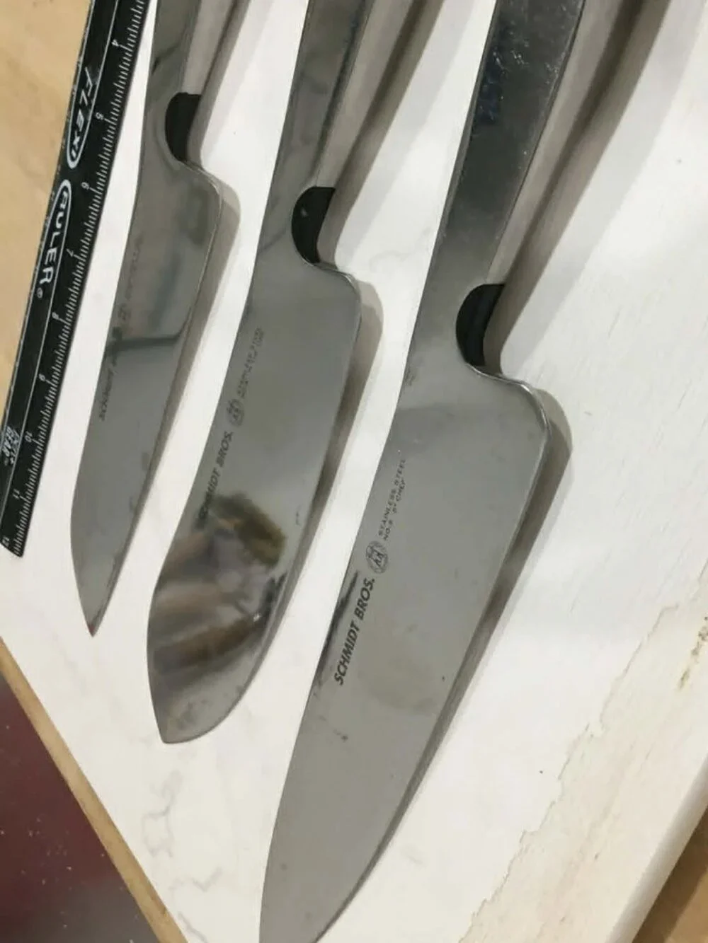 Stainless Steel No.9 Chef Knives Professional